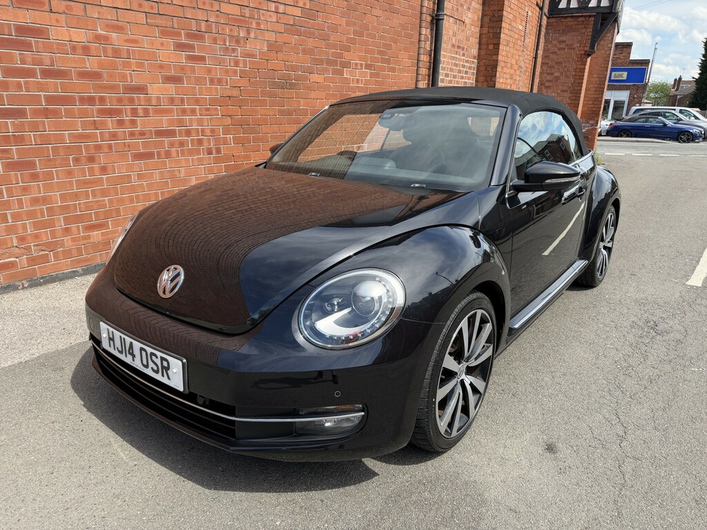 Volkswagen Beetle 2.0 Tdi Design Cabriolet Dsg Euro 5 Brown #15
