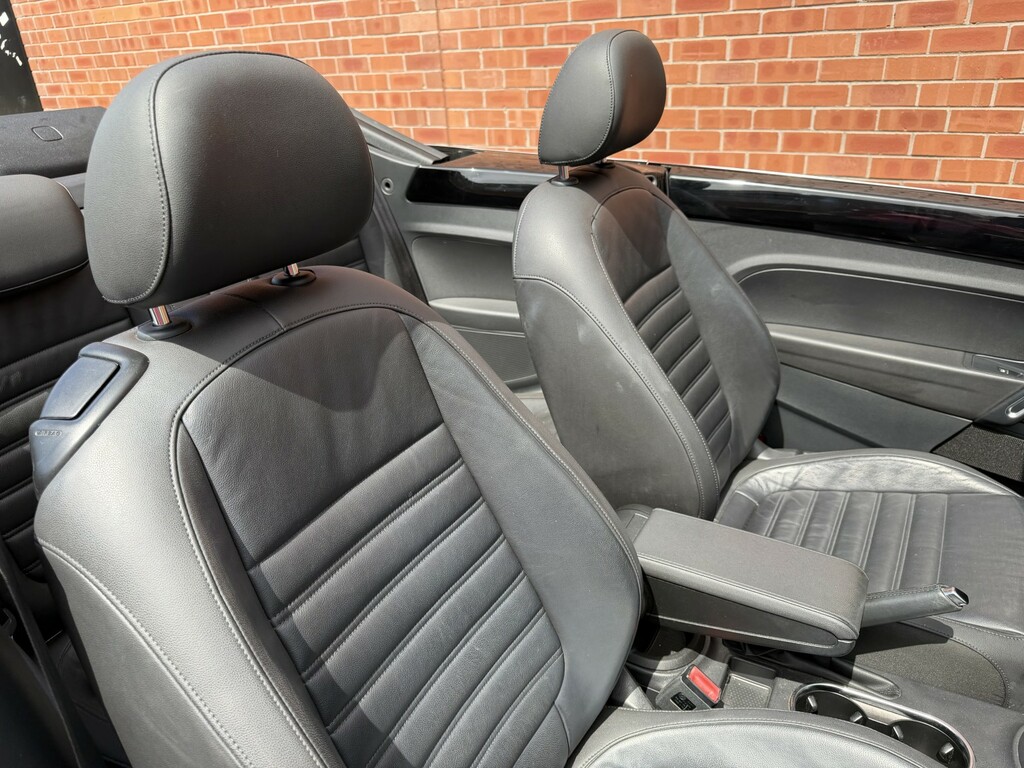 Volkswagen Beetle 2.0 Tdi Design Cabriolet Dsg Euro 5 Brown #11