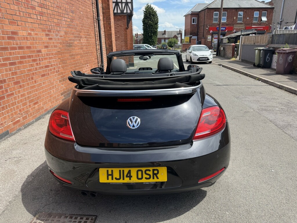 Volkswagen Beetle 2.0 Tdi Design Cabriolet Dsg Euro 5 Brown #14