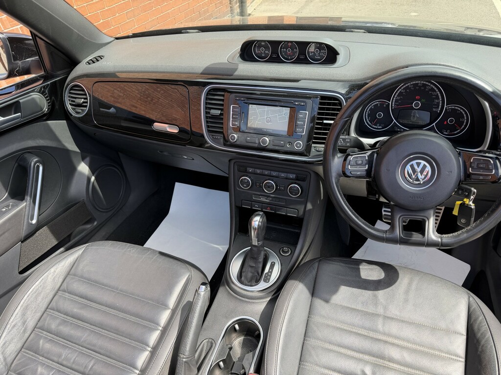 Volkswagen Beetle 2.0 Tdi Design Cabriolet Dsg Euro 5 Brown #8