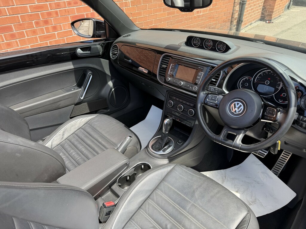 Volkswagen Beetle 2.0 Tdi Design Cabriolet Dsg Euro 5 Brown #9