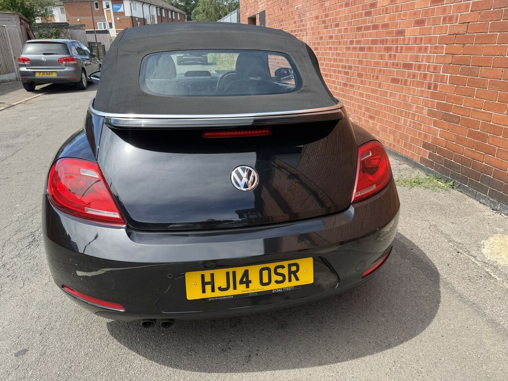 Volkswagen Beetle 2.0 Tdi Design Cabriolet Dsg Euro 5 Brown #17