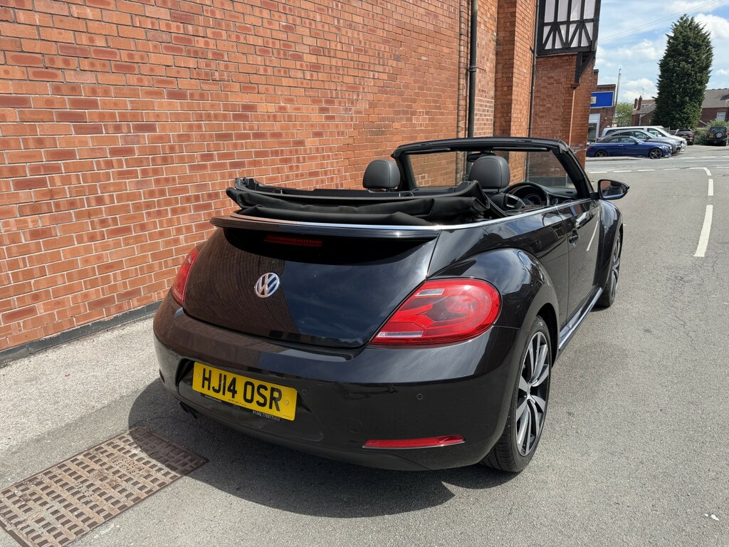Volkswagen Beetle 2.0 Tdi Sport Black #3