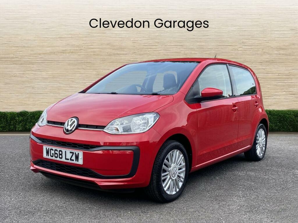 Volkswagen Up 1.0 Move Up Hatchback Euro 6 S WG68LZW Red #6