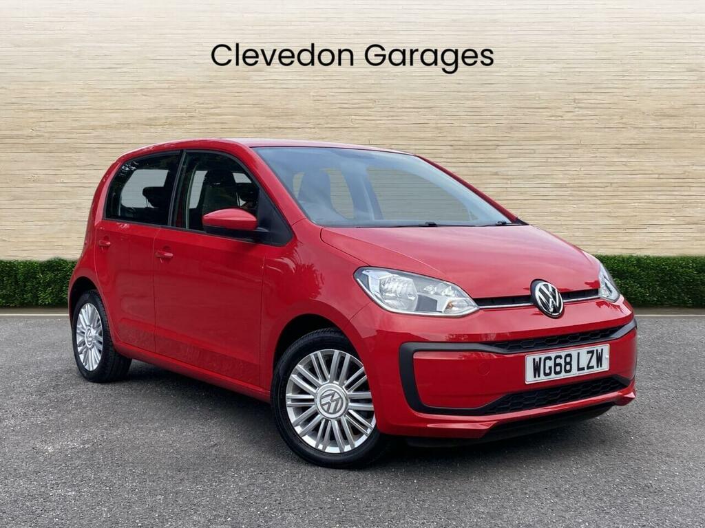 Volkswagen Up 1.0 Move Up Hatchback Euro 6 S Red