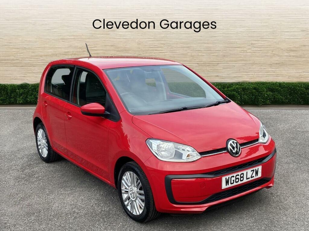 Volkswagen Up 1.0 Move Up Hatchback Euro 6 S WG68LZW Red #2