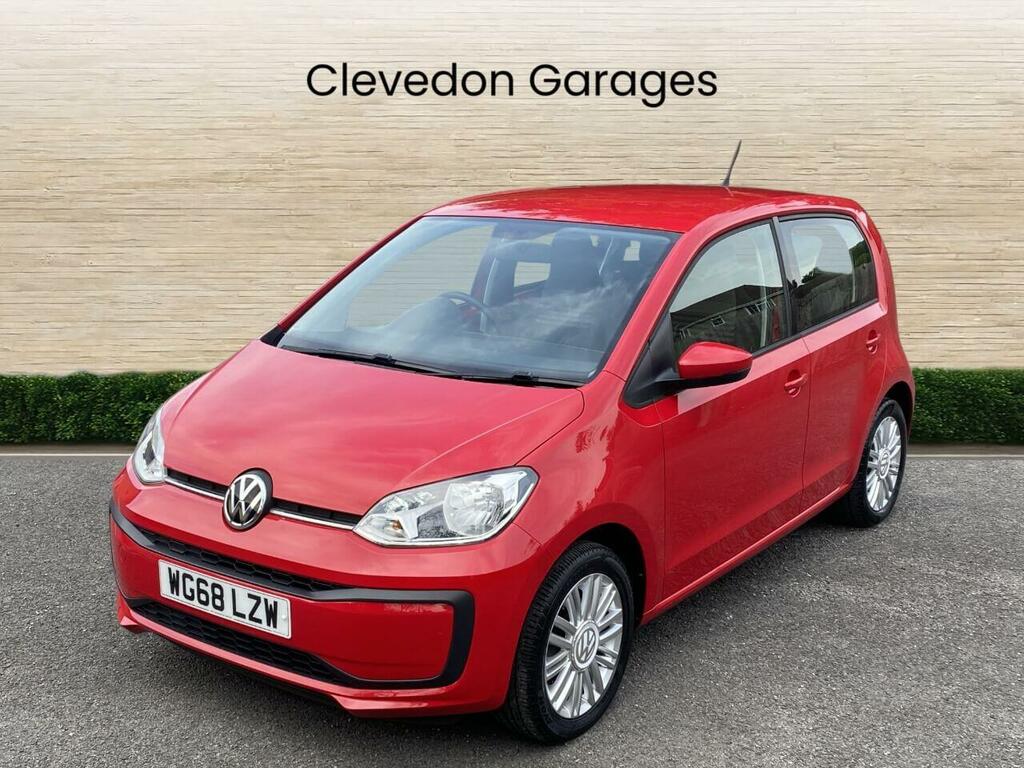 Volkswagen Up 1.0 Move Up Hatchback Euro 6 S WG68LZW Red #4