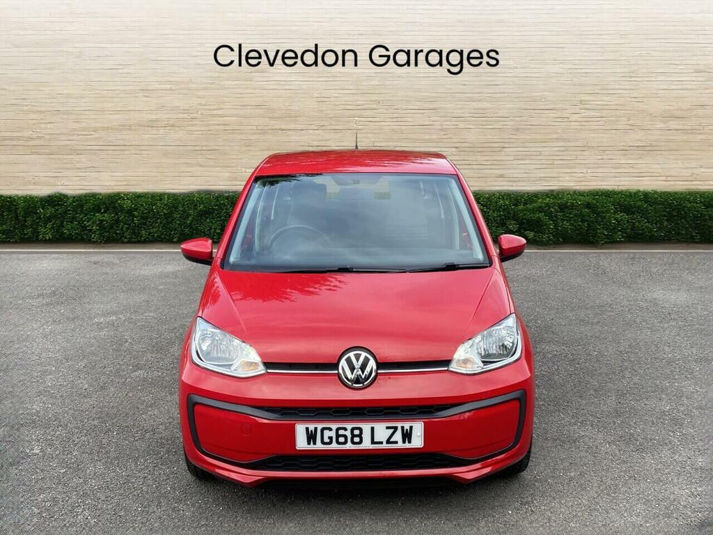 Volkswagen Up 1.0 Move Up Hatchback Euro 6 S WG68LZW Red #3