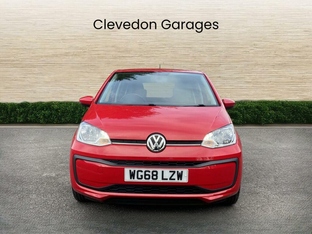 Volkswagen Up 1.0 Move Up Hatchback Euro 6 S WG68LZW Red #5