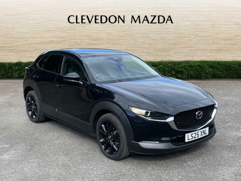 Mazda CX-30 2.5 E-skyactiv G Mhev Homura Suv E LS25XNL Black #5