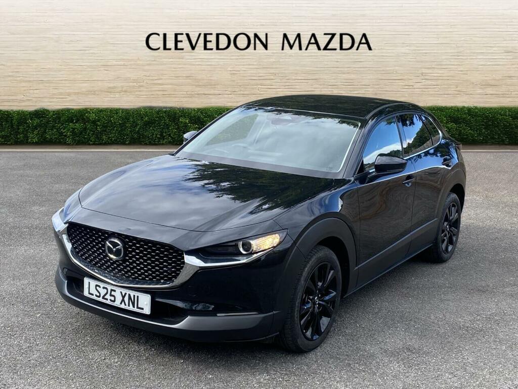 Mazda CX-30 2.5 E-skyactiv G Mhev Homura Suv E LS25XNL Black #3