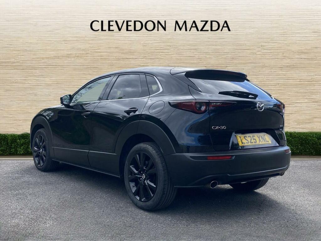 Mazda CX-30 2.5 E-skyactiv G Mhev Homura Suv E LS25XNL Black #4