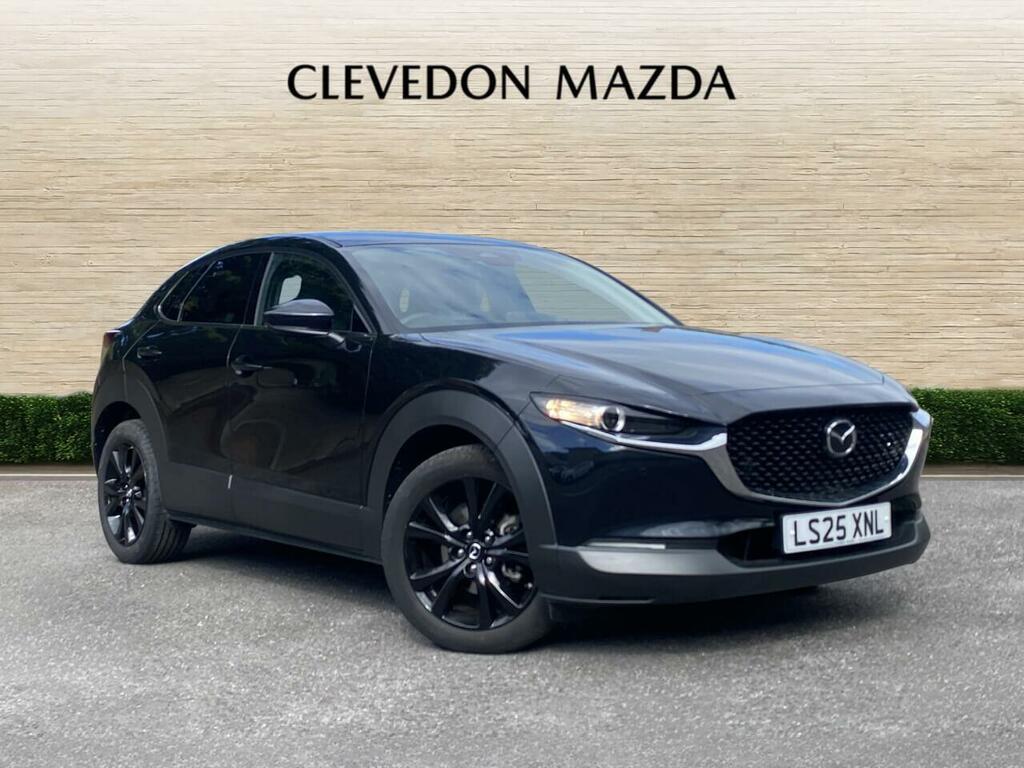 Mazda CX-30 2.5 E-skyactiv G Mhev Homura Suv E Black