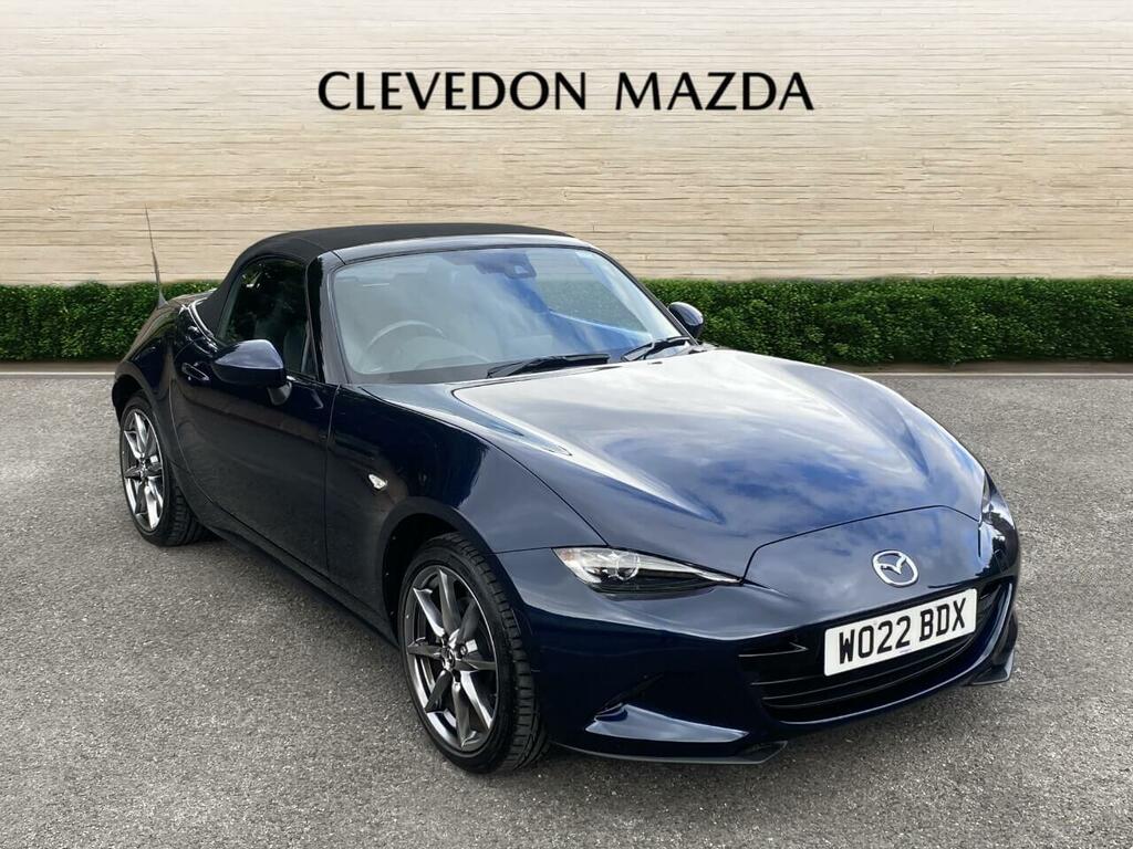 Mazda MX-5 2.0 Skyactiv-g Sport Tech Convertible M WO22BDX Blue #6