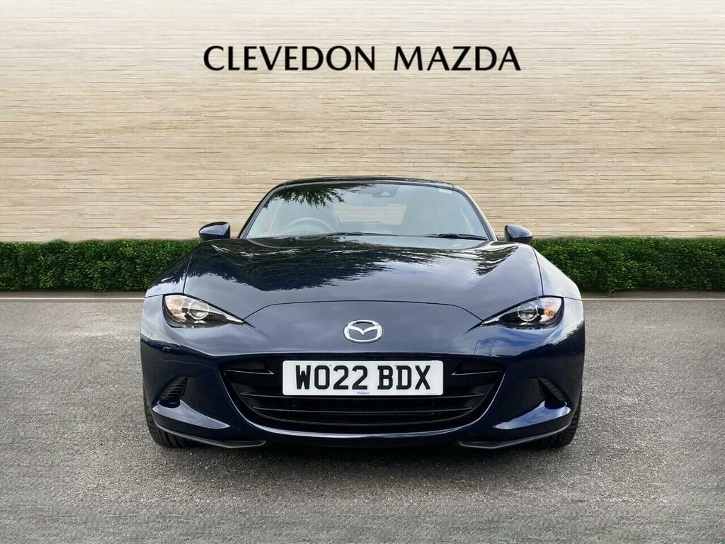 Mazda MX-5 2.0 Skyactiv-g Sport Tech Convertible M WO22BDX Blue #3