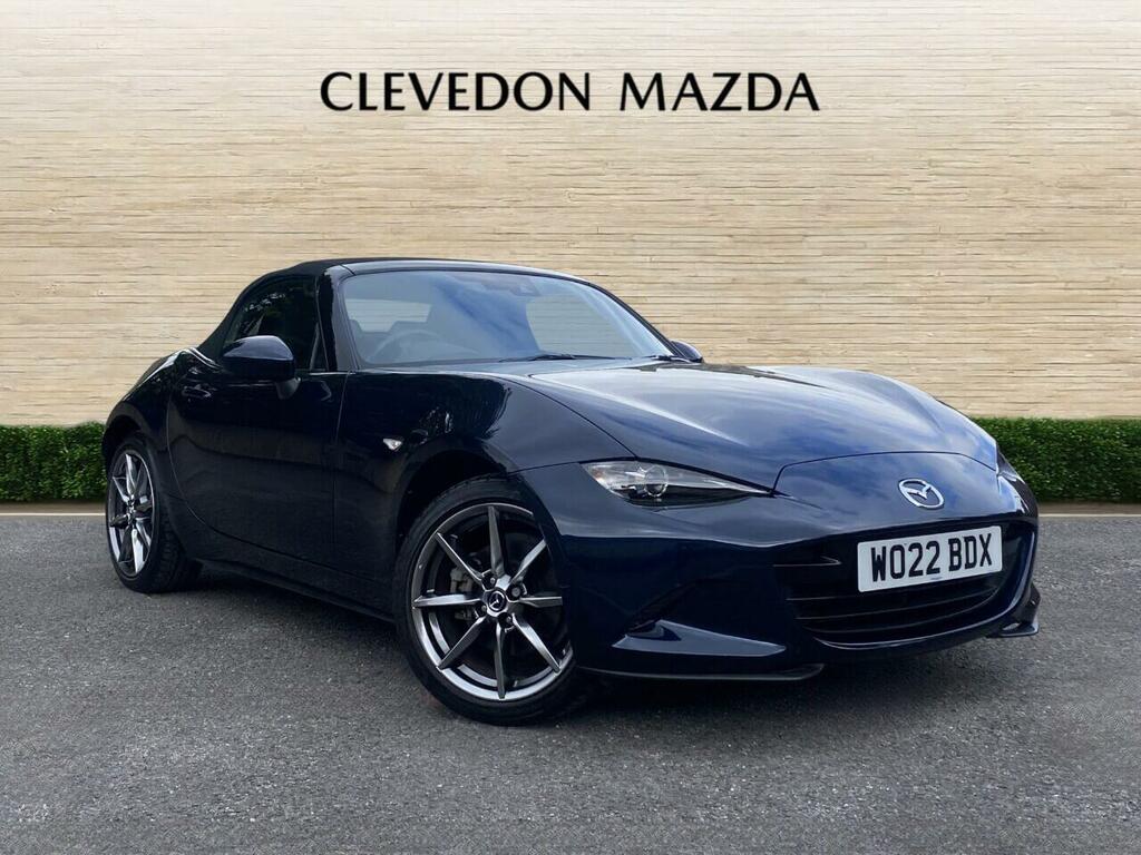 Mazda MX-5 2.0 Skyactiv-g Sport Tech Convertible M Blue
