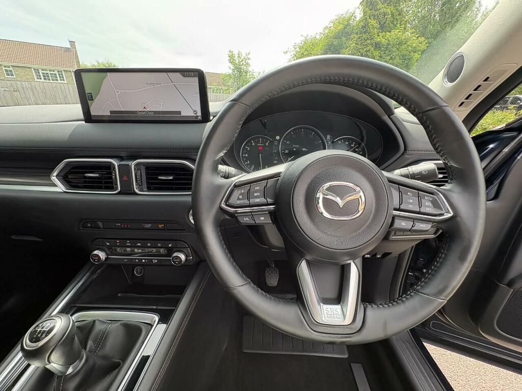 Mazda CX-5 2.0 E-skyactiv G Mhev Exclusive-line Suv Petro LL74GDJ Blue #6