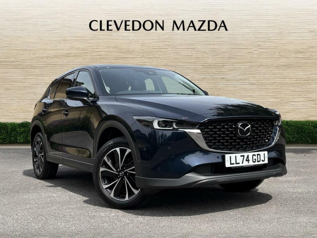 Mazda CX-5 2.0 E-skyactiv G Mhev Exclusive-line Suv Petro Blue