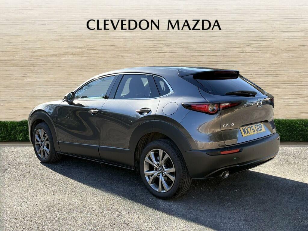 Mazda CX-30 2.0 E-skyactiv X Mhev Exclusive-line Suv Petro  #4