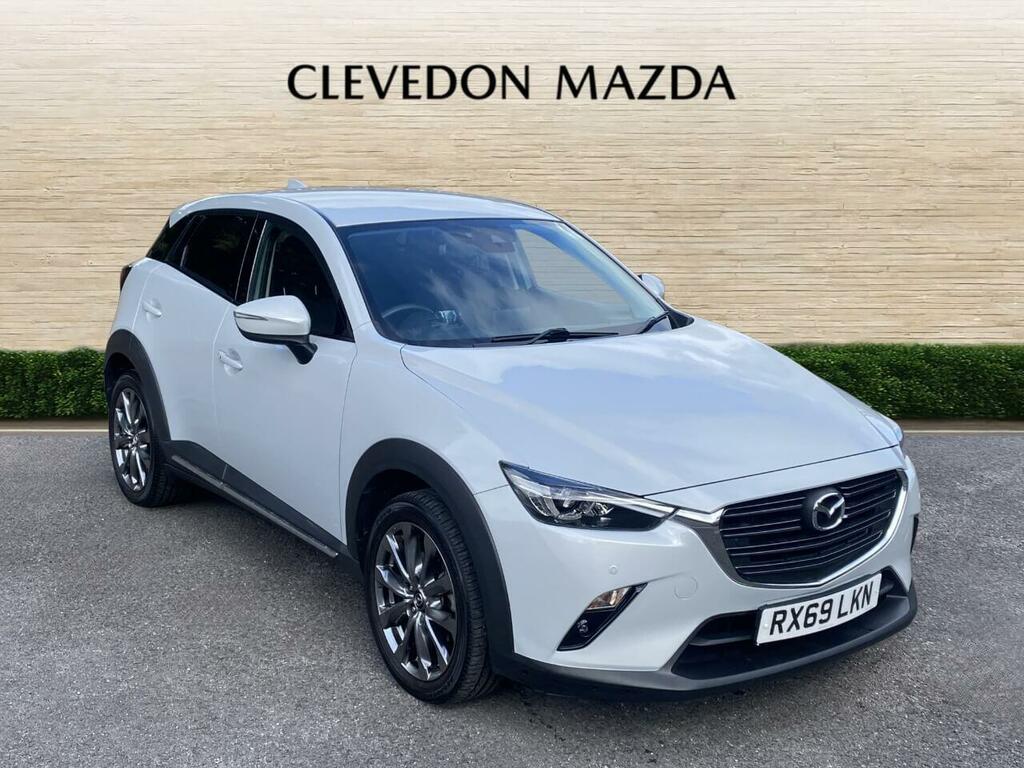 Mazda CX-3 2.0 Skyactiv-g Sport Nav Suv 4W Silver #3