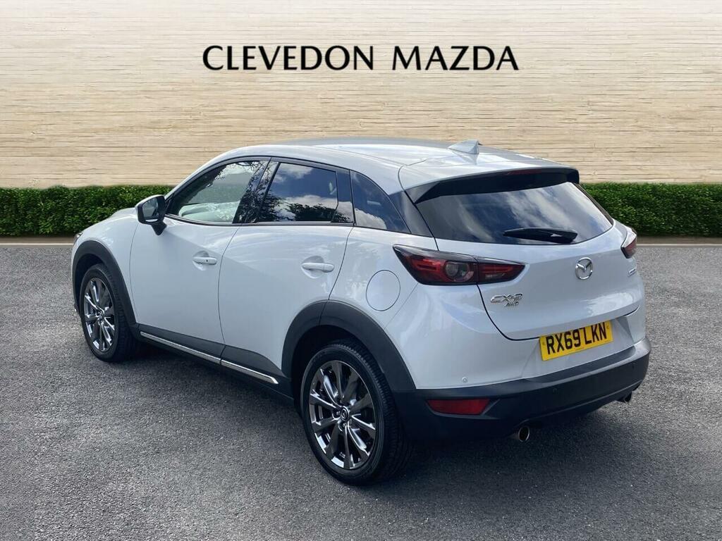 Mazda CX-3 2.0 Skyactiv-g Sport Nav Suv 4W Silver #5