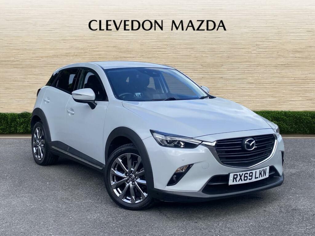 Mazda CX-3 2.0 Skyactiv-g Sport Nav Suv 4W Silver
