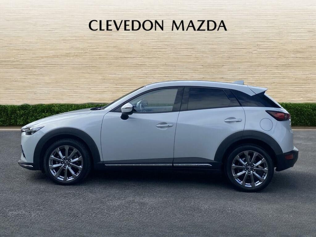 Mazda CX-3 2.0 Skyactiv-g Sport Nav Suv 4W Silver #6