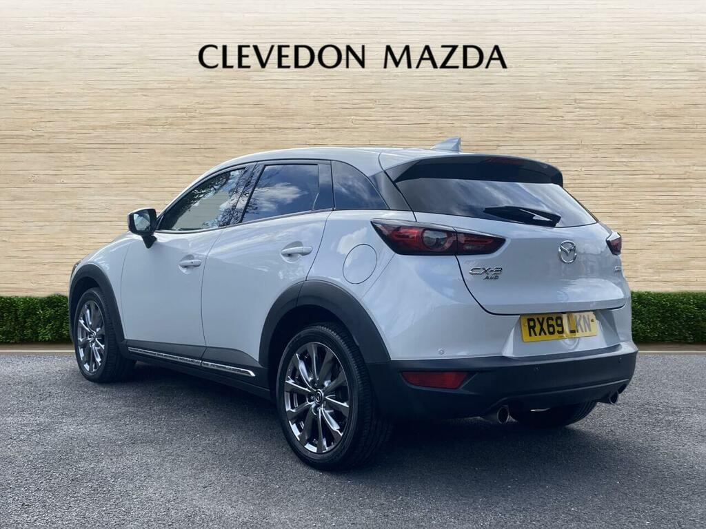 Mazda CX-3 2.0 Skyactiv-g Sport Nav Suv 4W Silver #4