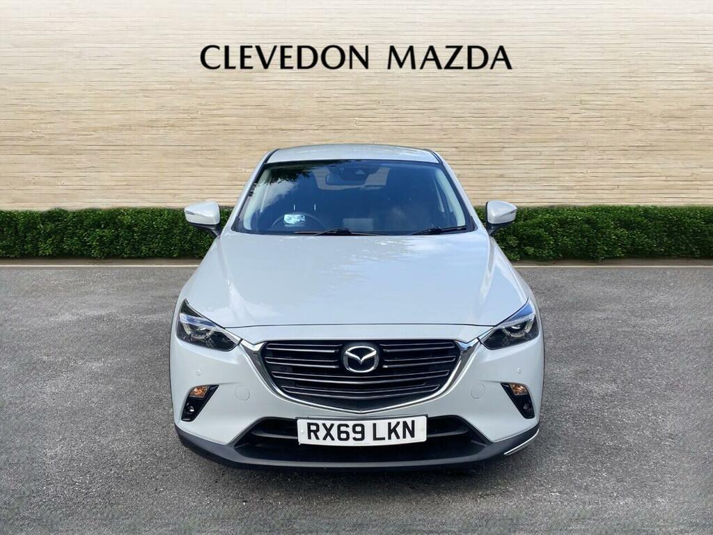 Mazda CX-3 2.0 Skyactiv-g Sport Nav Suv 4W Silver #2