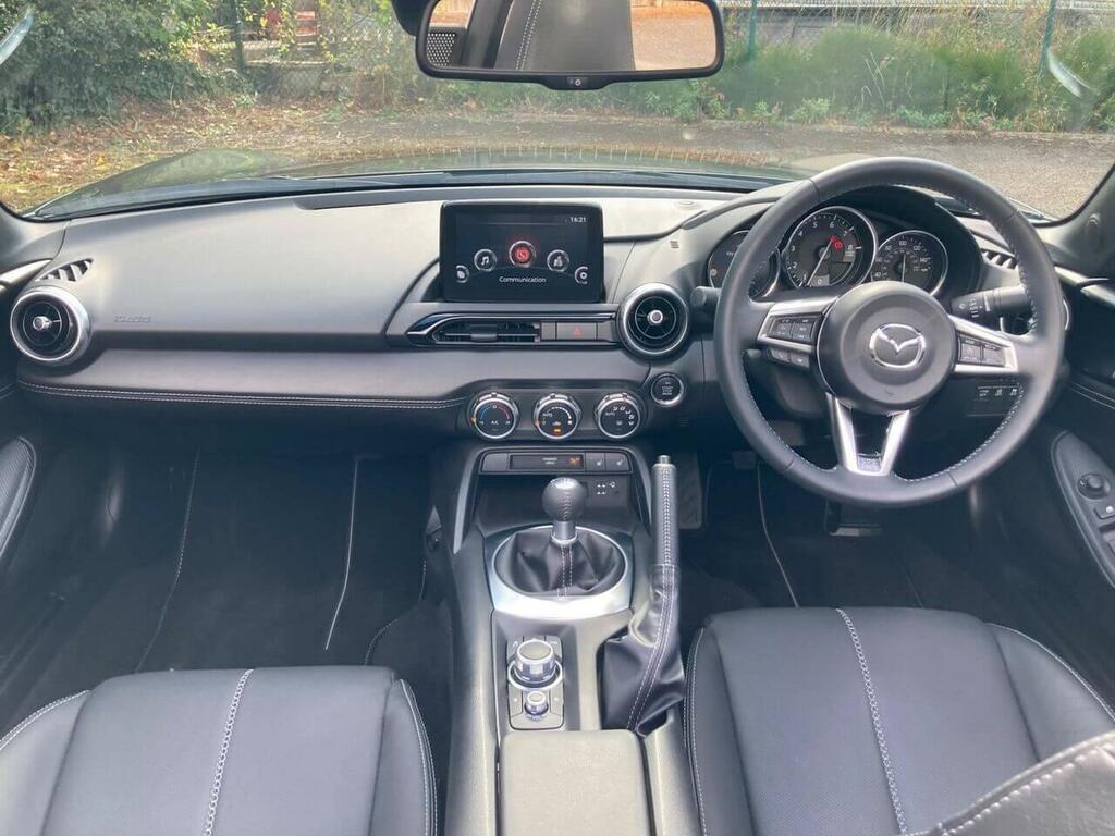 Mazda MX-5 1.5 Skyactiv-g Exclusive-line Convertible Petr Grey #3