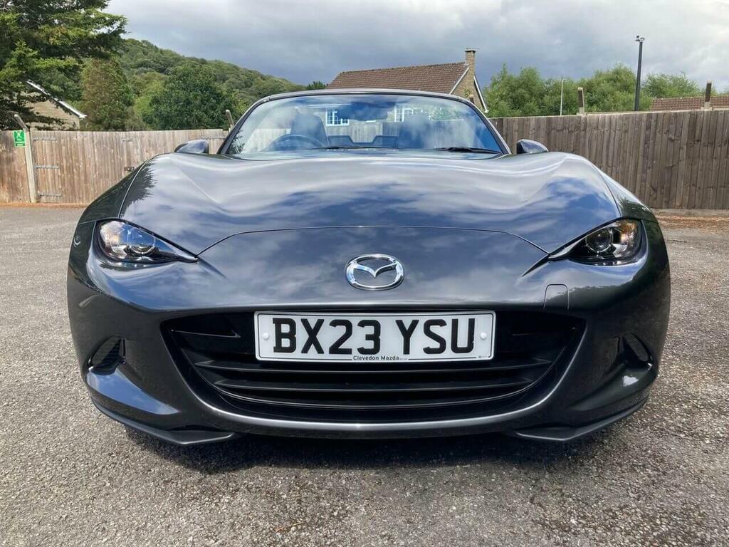 Mazda MX-5 1.5 Skyactiv-g Exclusive-line Convertible Petr Grey #2