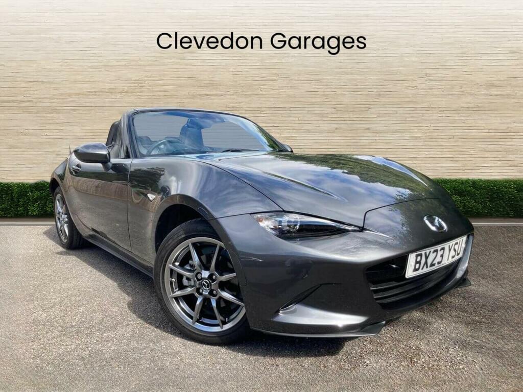 Mazda MX-5 1.5 Skyactiv-g Exclusive-line Convertible Petr Grey