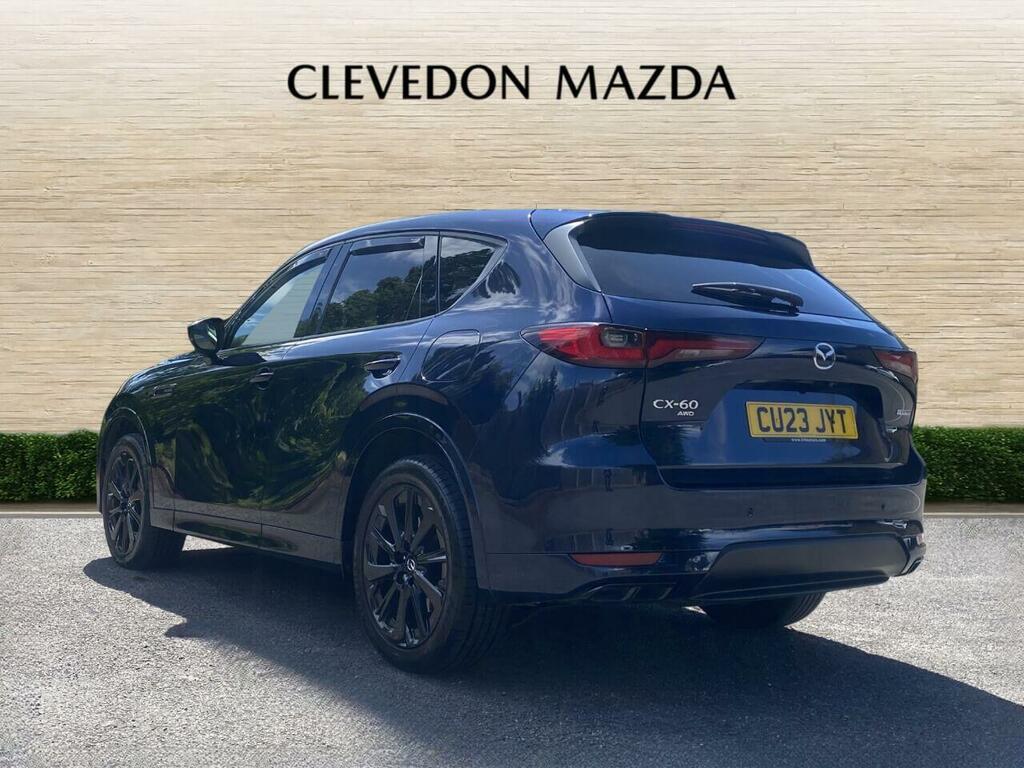 Mazda CX-60 3.3 E-skyactiv D Mhev Homura Suv Hybrid Blue #4
