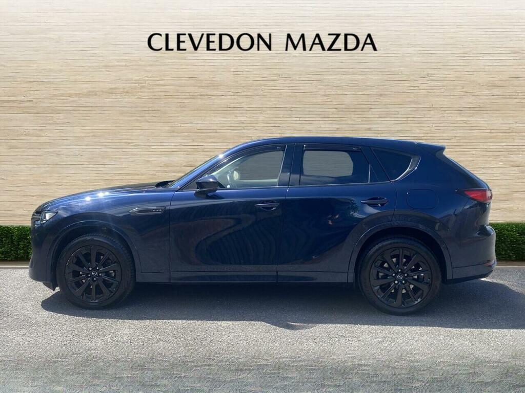 Mazda CX-60 3.3 E-skyactiv D Mhev Homura Suv Hybrid Blue #5