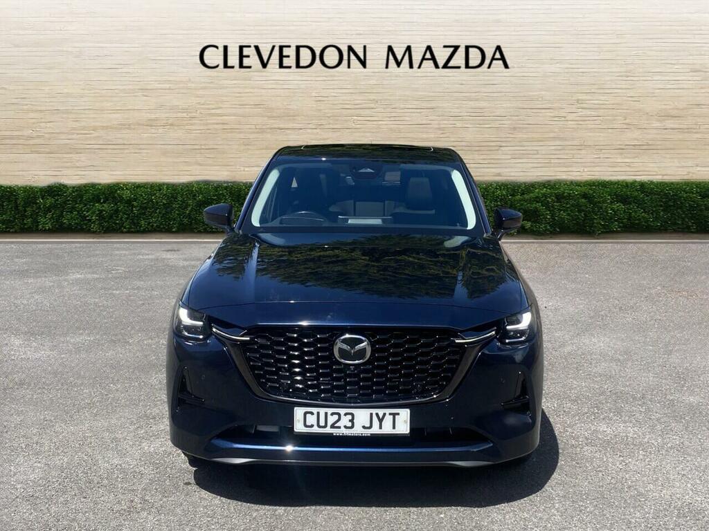 Mazda CX-60 3.3 E-skyactiv D Mhev Homura Suv Hybrid Blue #6