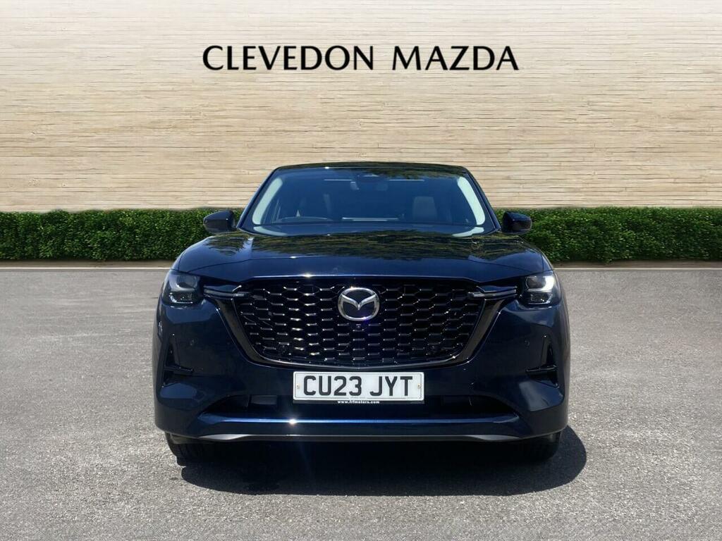 Mazda CX-60 3.3 E-skyactiv D Mhev Homura Suv Hybrid Blue #3