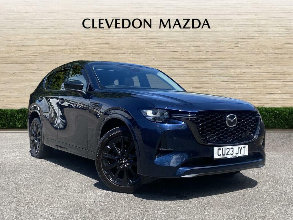 Mazda CX-60 3.3 E-skyactiv D Mhev Homura Suv Hybrid Blue
