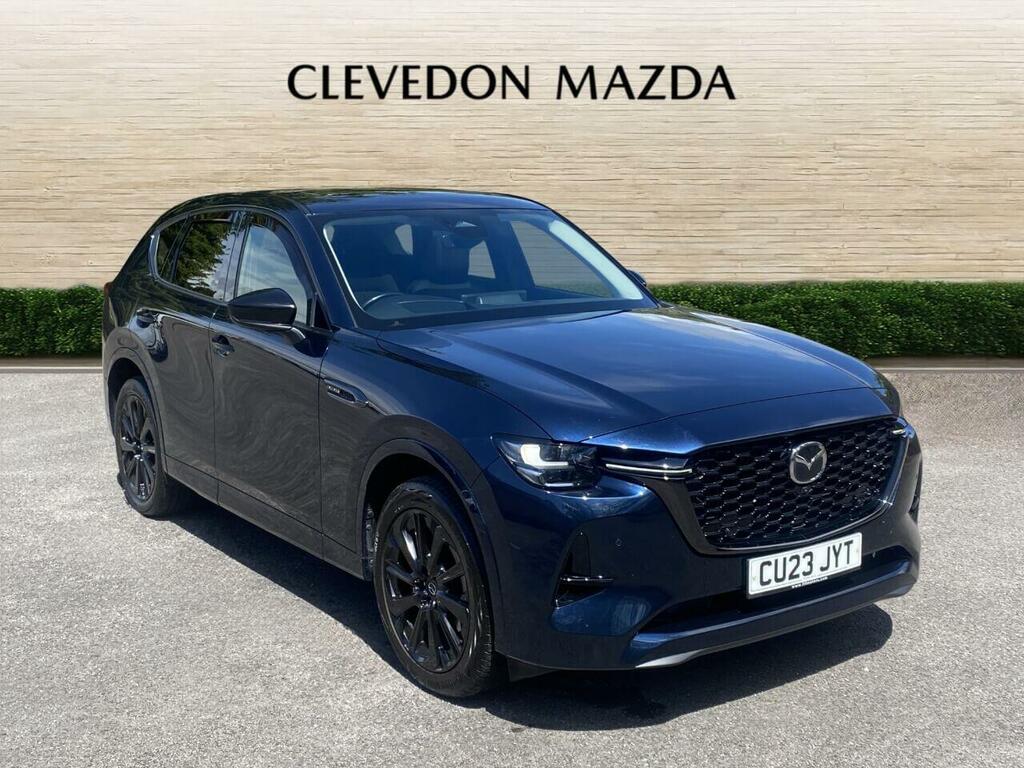 Mazda CX-60 3.3 E-skyactiv D Mhev Homura Suv Hybrid Blue #2
