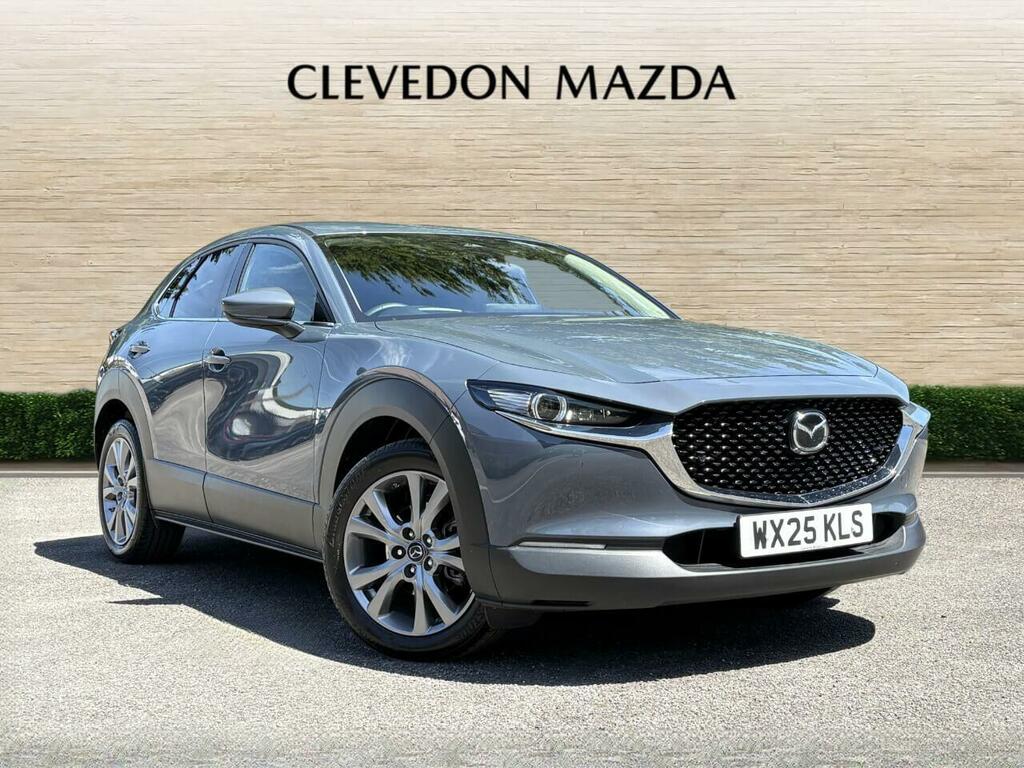 Mazda CX-30 2.5 E-skyactiv G Mhev Exclusive-line Suv Petro WX25KLS Grey