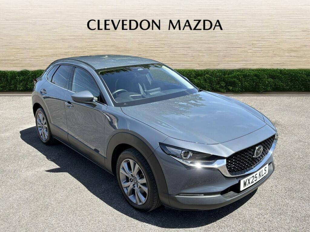 Mazda CX-30 2.5 E-skyactiv G Mhev Exclusive-line Suv Petro WX25KLS Grey #5