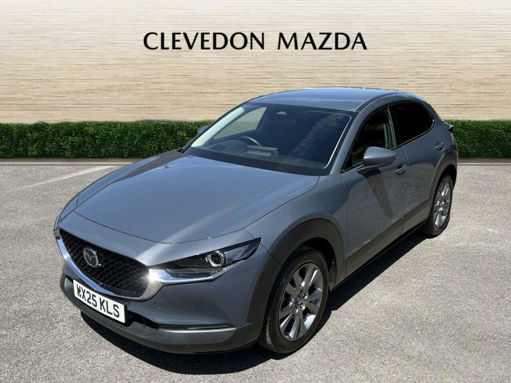 Mazda CX-30 2.5 E-skyactiv G Mhev Exclusive-line Suv Petro WX25KLS Grey #6