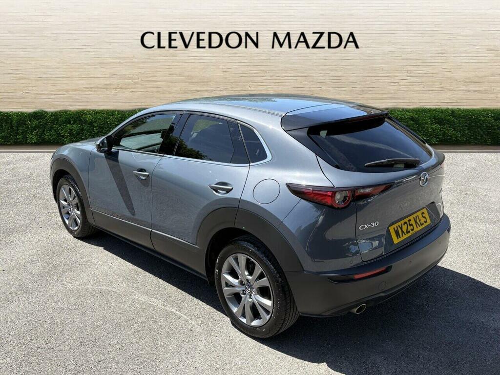 Mazda CX-30 2.5 E-skyactiv G Mhev Exclusive-line Suv Petro WX25KLS Grey #4