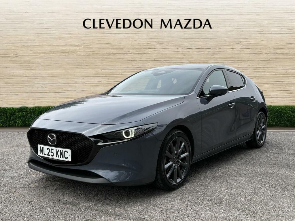 Mazda 3 2.5 E-skyactiv-g Mhev Exclusive-line Hatchback Grey #2