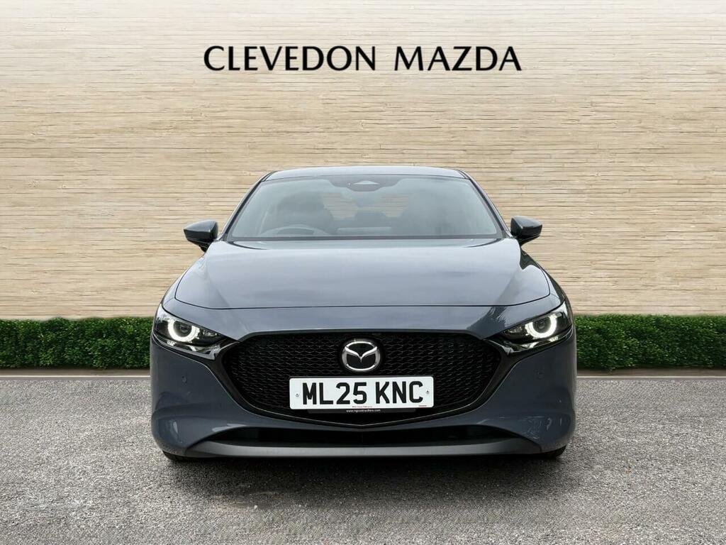 Mazda 3 2.5 E-skyactiv-g Mhev Exclusive-line Hatchback Grey #3