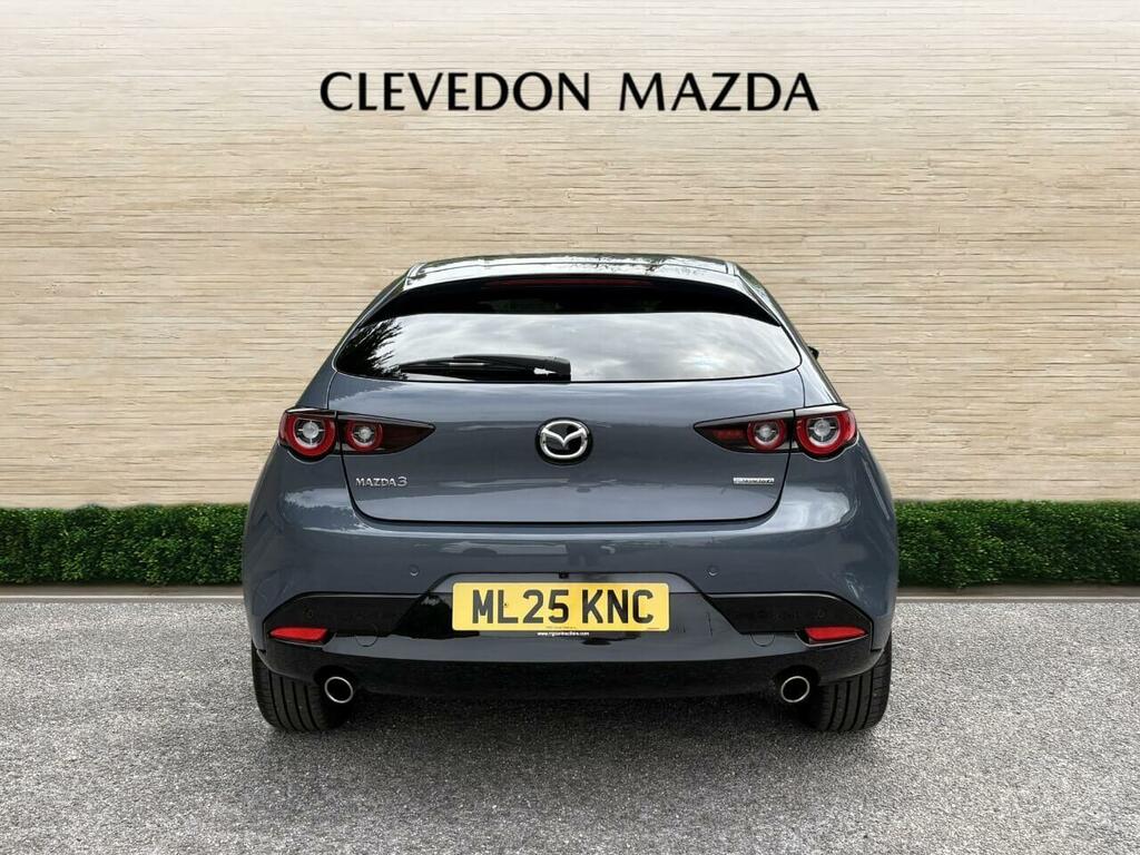 Mazda 3 2.5 E-skyactiv-g Mhev Exclusive-line Hatchback Grey #4