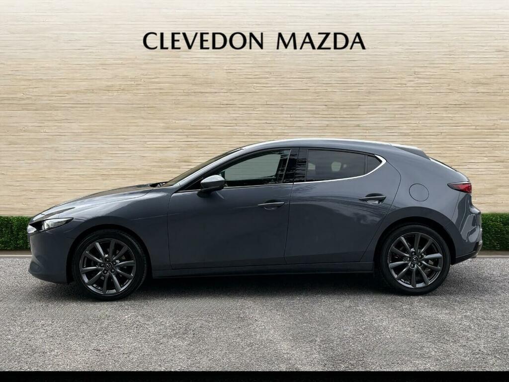 Mazda 3 2.5 E-skyactiv-g Mhev Exclusive-line Hatchback Grey #6