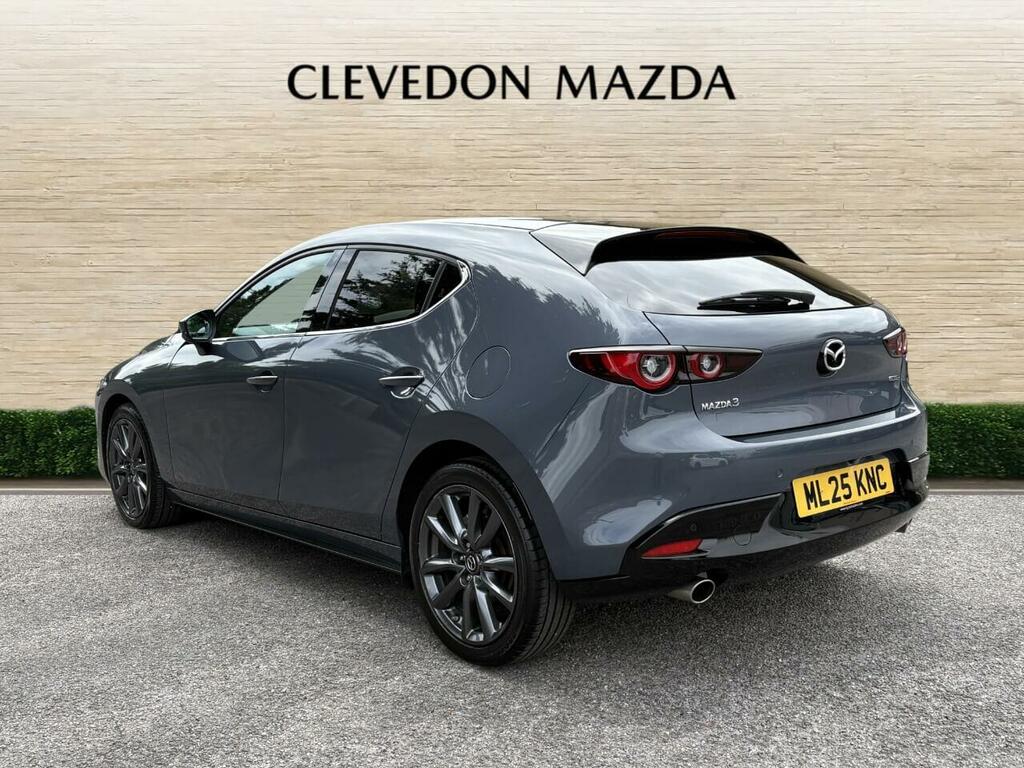 Mazda 3 2.5 E-skyactiv-g Mhev Exclusive-line Hatchback Grey #5