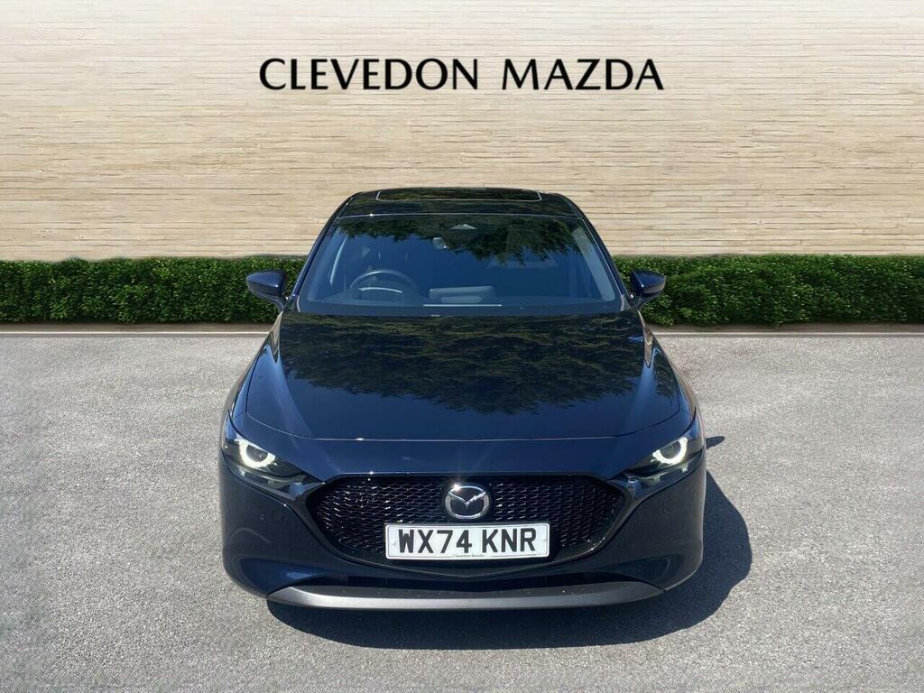 Mazda 3 2.0 E-skyactiv-x Mhev Exclusive-line Hatchback Blue #3