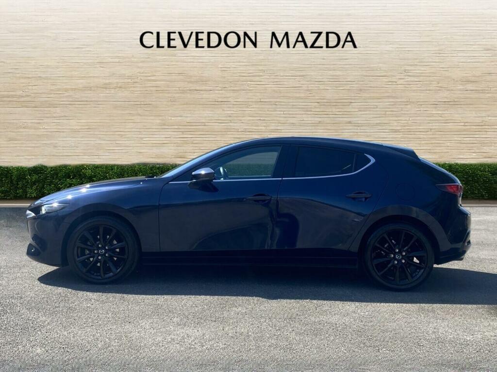 Mazda 3 2.0 E-skyactiv-x Mhev Exclusive-line Hatchback Blue #5