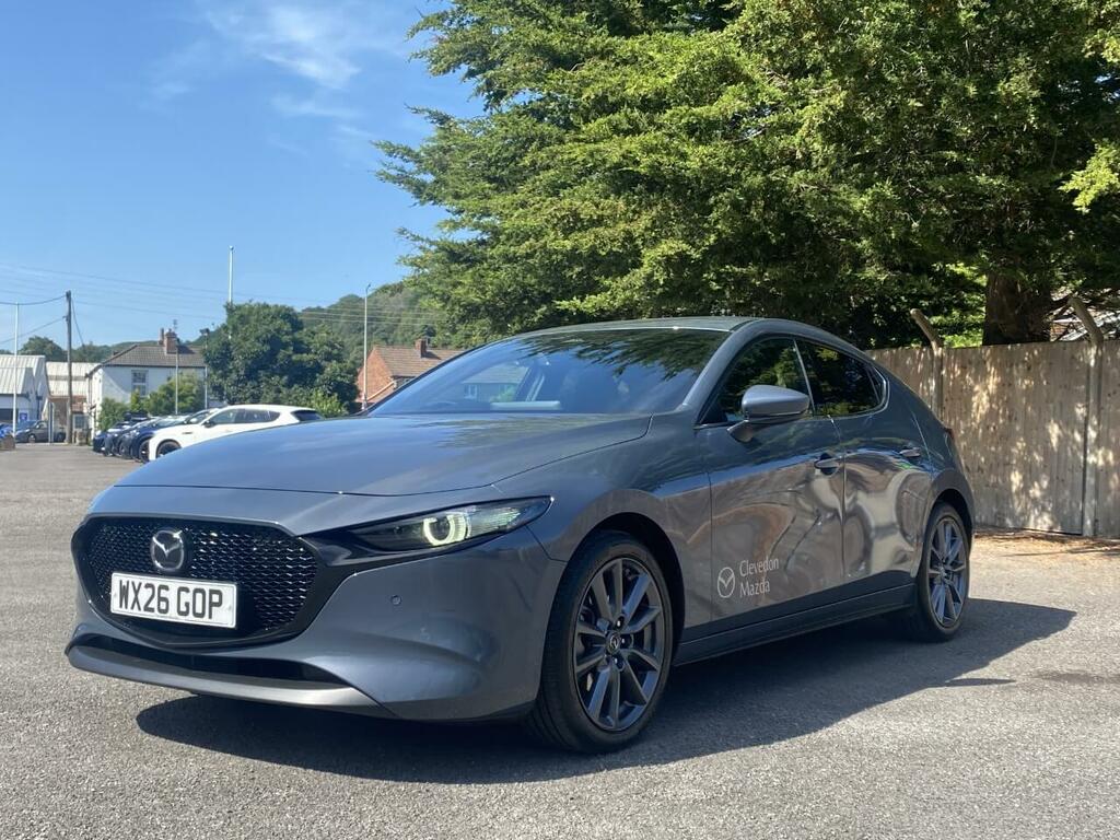 Mazda 3 2.5 E-skyactiv-g Mhev Exclusive-line Hatchback Grey #3